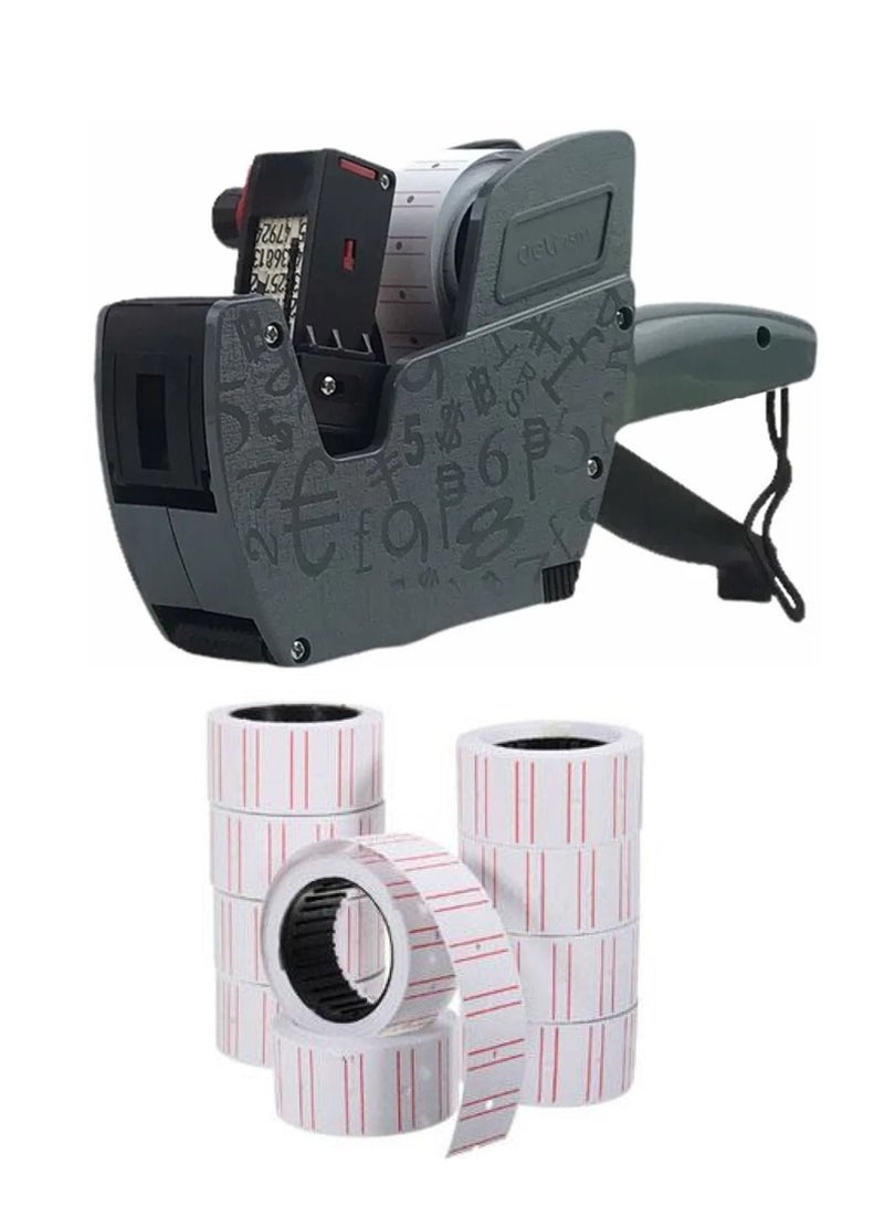 Deli Single Line Price Labeller With Pack of 10 Price Rolls - Image 1